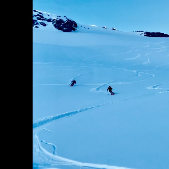 Heli-Skiing photo from March 24, 2025